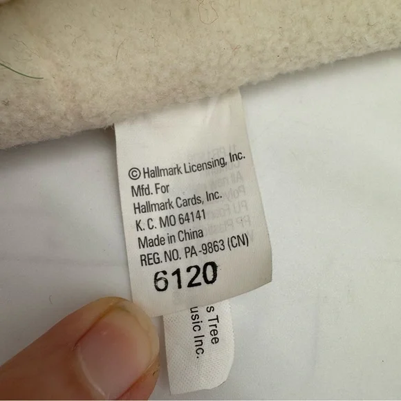 Hallmark 2006 "Very Merry Trio" Jingle Pals Plush Animated Singing Snowman WORKS - Picture 8 of 10